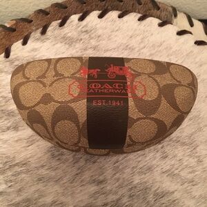 NEW Coach Hard Shell Sunglass Case